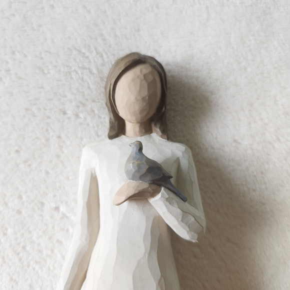 Willow Tree "Peace" 2003 Figurine 9-Inches Tall - Picture 3 of 9